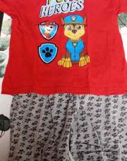 Pyjama short Patrpatrouille 104-110