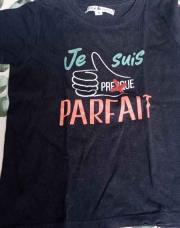 Tshirt marine Parfait 4A