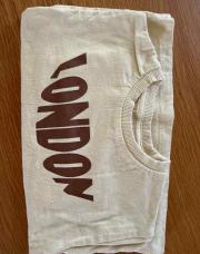 Pull fin Zara beige 80 cm