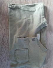 T-shirt manches longues 86 vert Zeeman