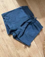 Short bleu 74H&M