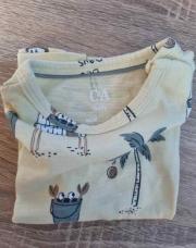 T-shirt jaune crabe 3m C&A