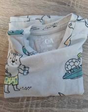 T-shirt beige C&A 3m lion