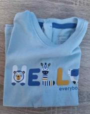 T-shirt Okaidi 6m Hello