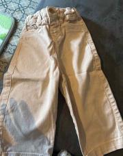 Pantalon beige TAO 2 ans 