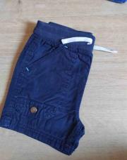 Short bleu foncé avec poche 