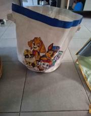 Sac rangement pat patrouille 
