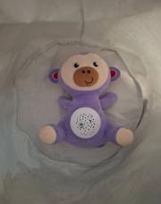 Petit ours mauve dodo musique 