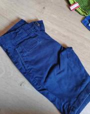 Short bleu 