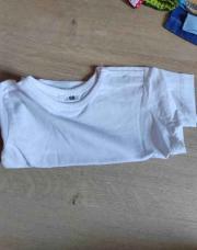 T-shirt blanc basic 