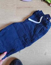 Short bleu 