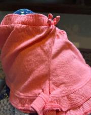 Short corail TAO 2 ans