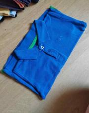 Polo bleu petrol 
