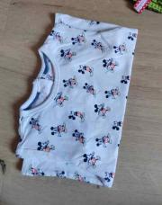 T-shirt blanc mickey 