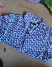 Chemise à motif 