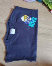 T-shirt zara tête de mort 