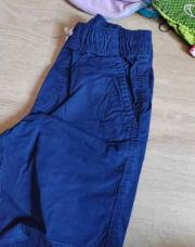 Short bleu 