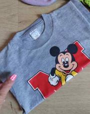 T-shirt mickey gris 