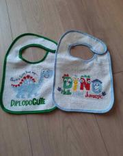 Bavoirs doublure plastifiée