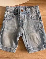 Short en jeans clair 80