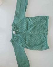 Gilet vert TAO 80