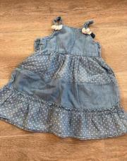Robe en jeans 18-24m