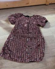 Robe sequins rose 5 ans 