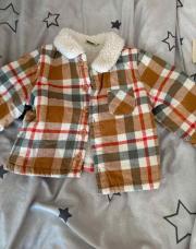 Gilet à carreaux 