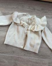 Gilet beige 1,5 -2 ans 