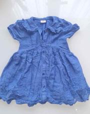 Robe bleu TAO 86