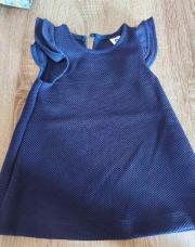 Robe été bleu roi 6 mois