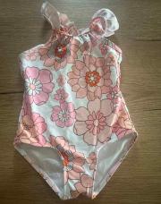 Maillot fleurs 90 