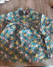 Robe manche longue 12 mois