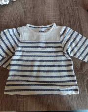 T-shirt manche longue 12 mois
