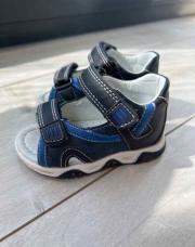Sandale bleu Happy bee T20