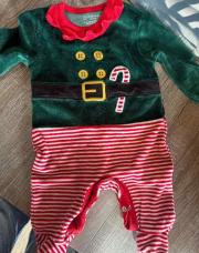 Pyjama de Noël 1 mois 