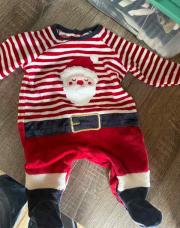 Un pyjama de Noël 1 mois 