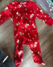 Un pyjama de Noël 1 mois 