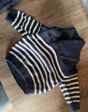 Pull à rayures 1 mois 