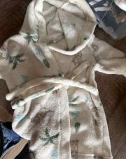 Peignoir 74-80 cm 