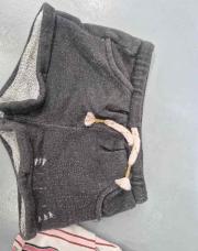Short gris chat 9 mois
