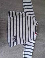 Sous-pull marinière gris 3M