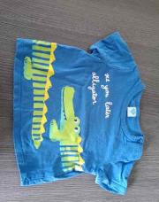 T-shirt alligator 6M