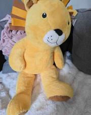 Peluche lion xxl