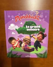 Livre monchhichi concert