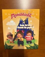 Livre monchhichi trois 