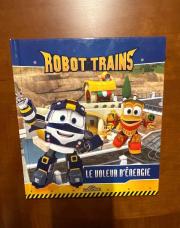 Livre robot trains voleur