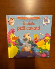 Livre vilain petit canard