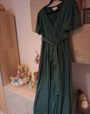 Robe de cérémonie verte neuve xl 