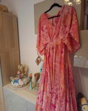 Robe Lola liza xl rose et orange 
